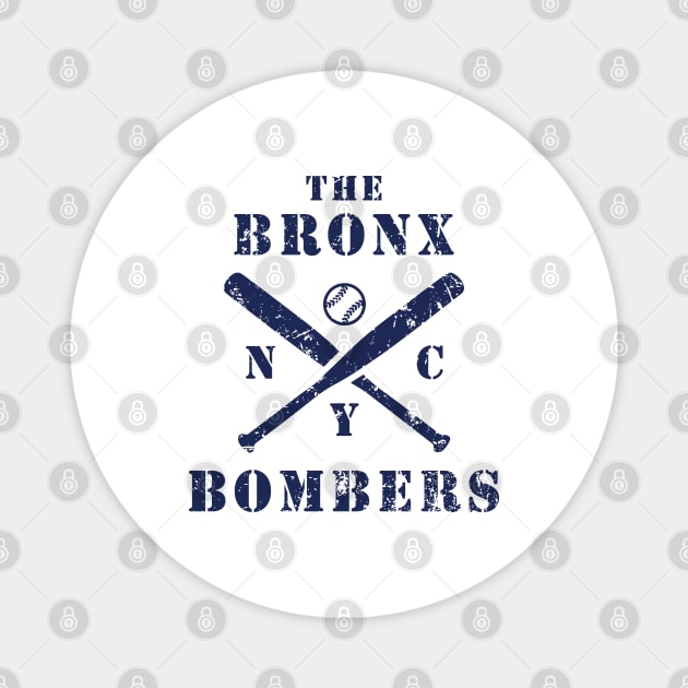 Bronx Bombers Magnet by PopSmarts